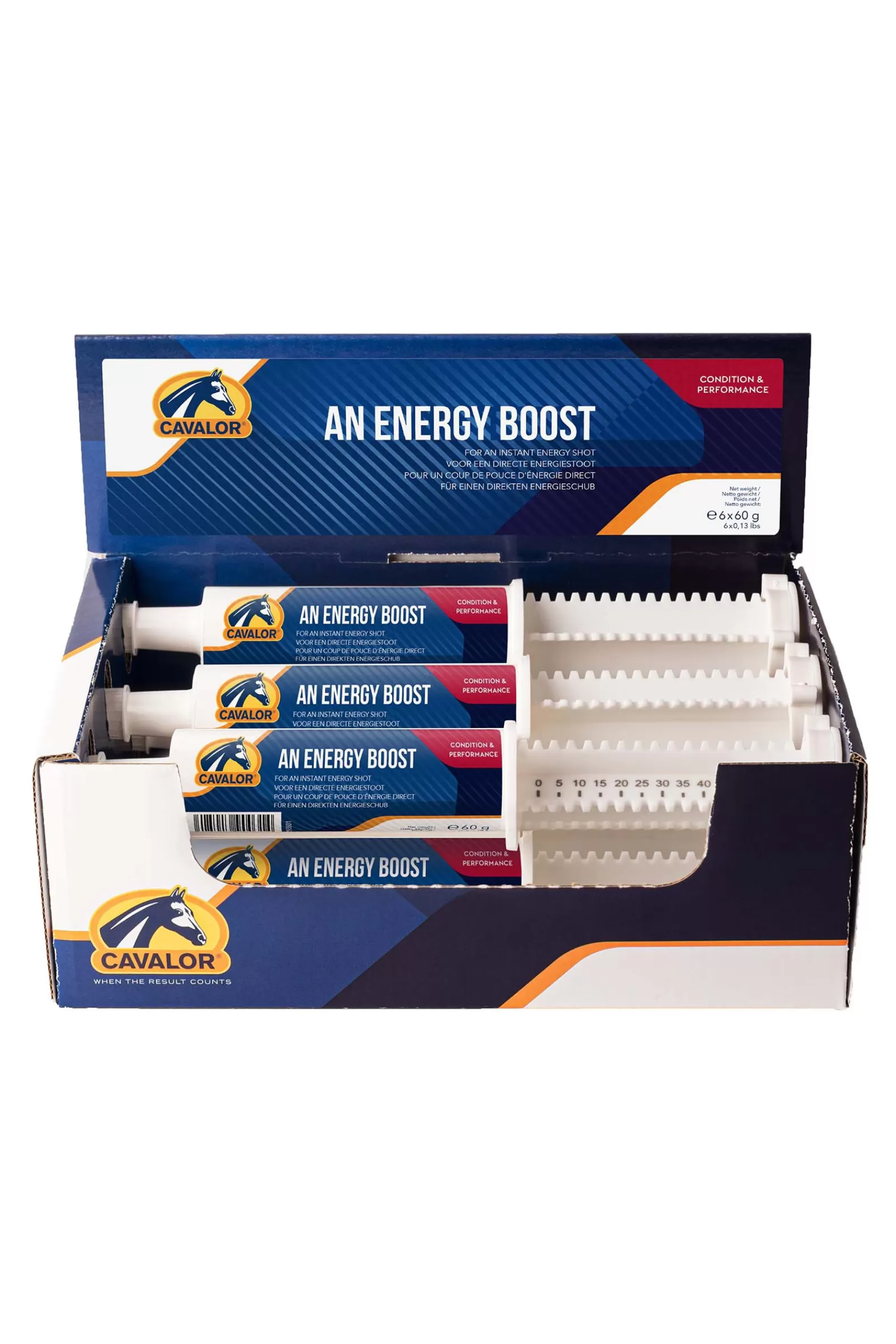 Store An Energy Boost (6 Seringues De 60 G) Compléments Alimentaires