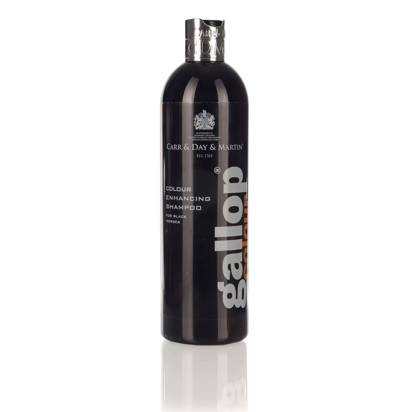 New Cdm Shampoo, Gallop Color Reinforcement , 500 Ml Soins De La Fourrure, De La Peau Et De La Criniere
