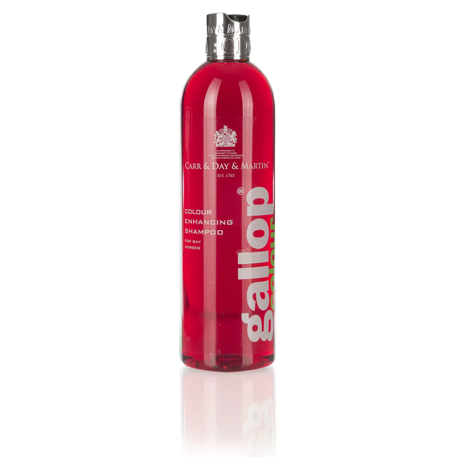 Hot Cdm Shampoo, Gallop Color Reinforcement Brown, 500 Ml Soins De La Fourrure, De La Peau Et De La Criniere
