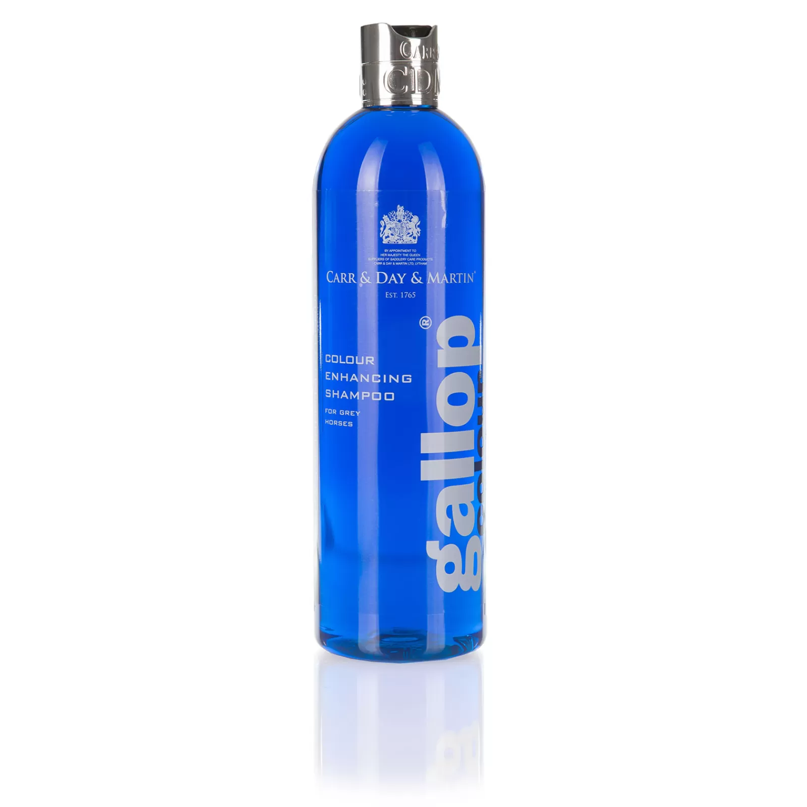 Best Cdm Shampoo, Gallop Color Reinforcing Grey, 500 Ml Soins De La Fourrure, De La Peau Et De La Criniere