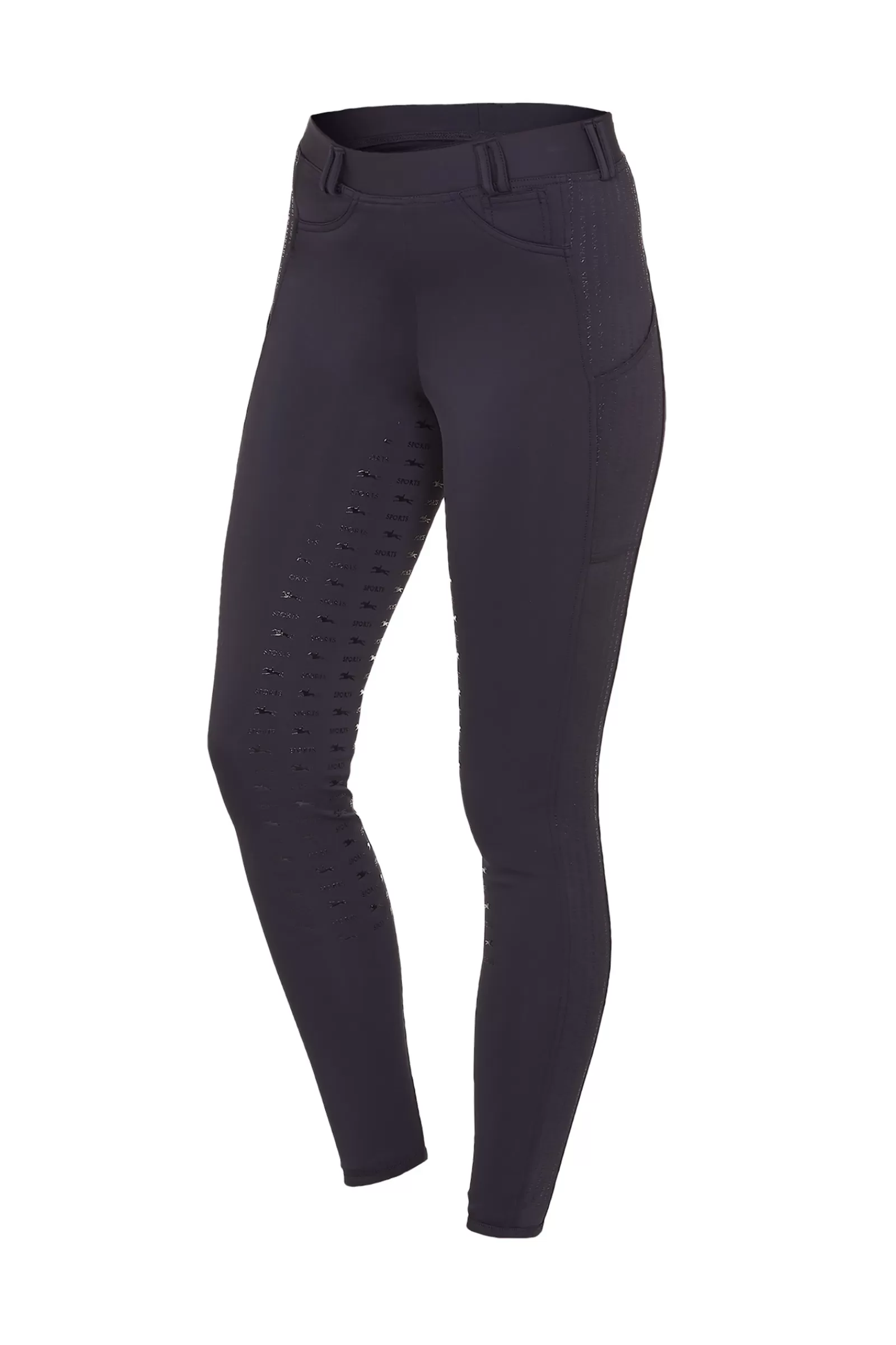 schockemohle Collants A Adherence Totale Sporty Style Pour Femmes< Leggings D'équitation