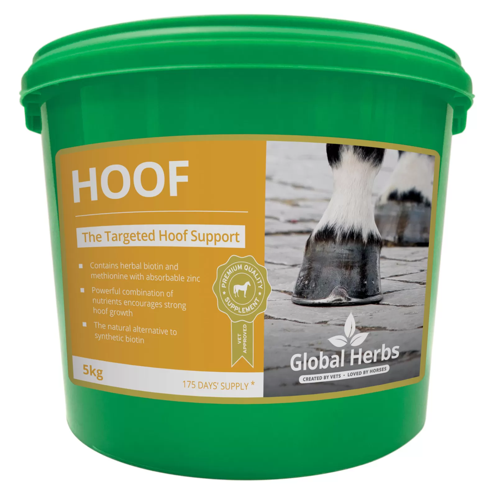 Outlet Complement Alimentaire De Soin Sabot Global Herbs Hoof 1 Kg Soin Du Sabot