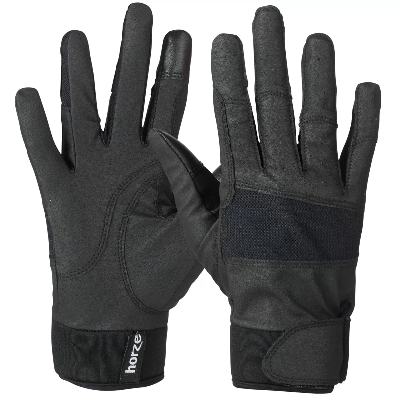 horze Gants Extensibles Pour Femmes Avec Poignets En Neoprene< Gants Pour L'été
