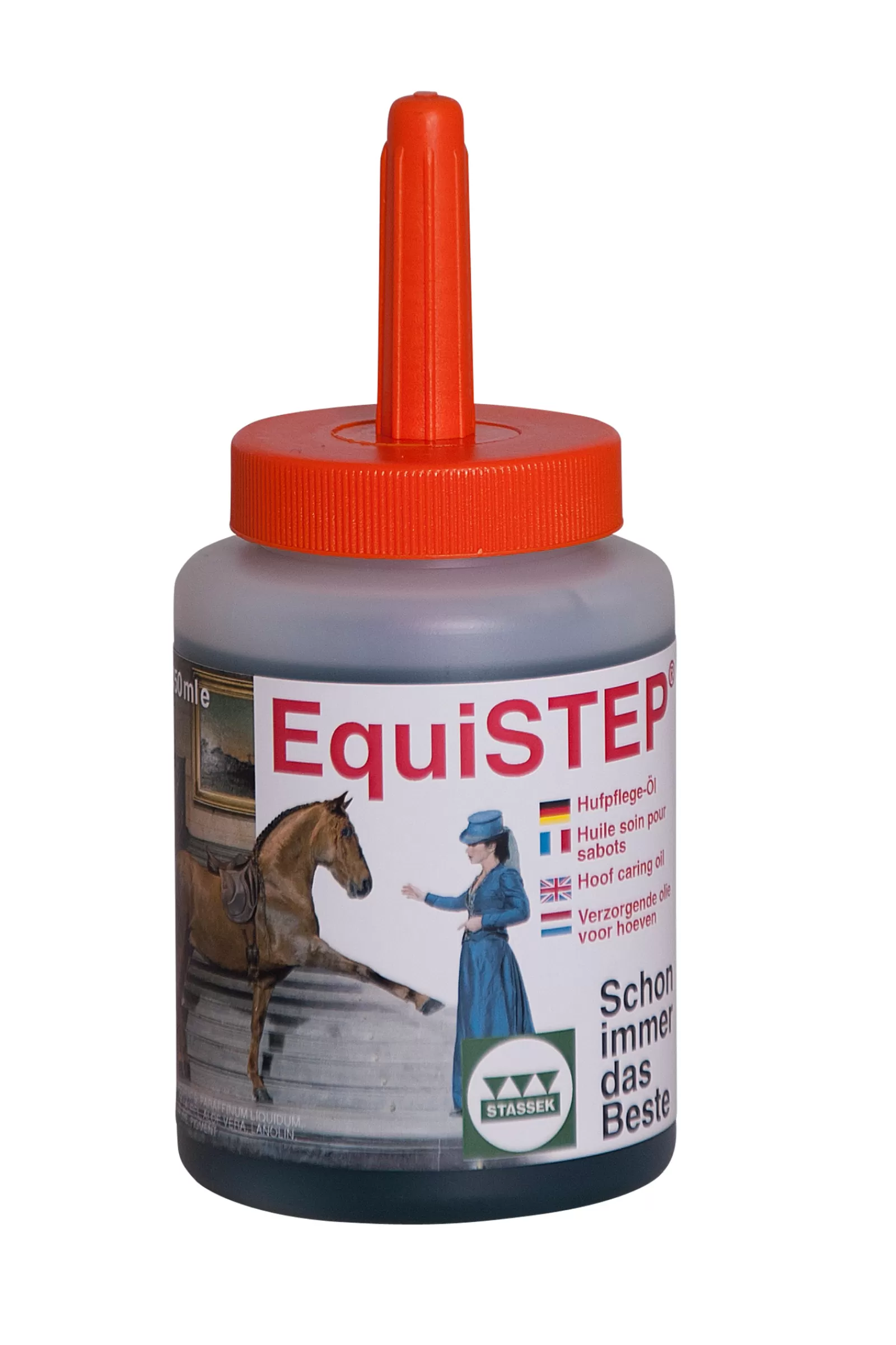 Shop Huile A Sabots Equistep Huile De Laurier, Lanoline Et Aloe Vera, 450 Ml Soin Du Sabot