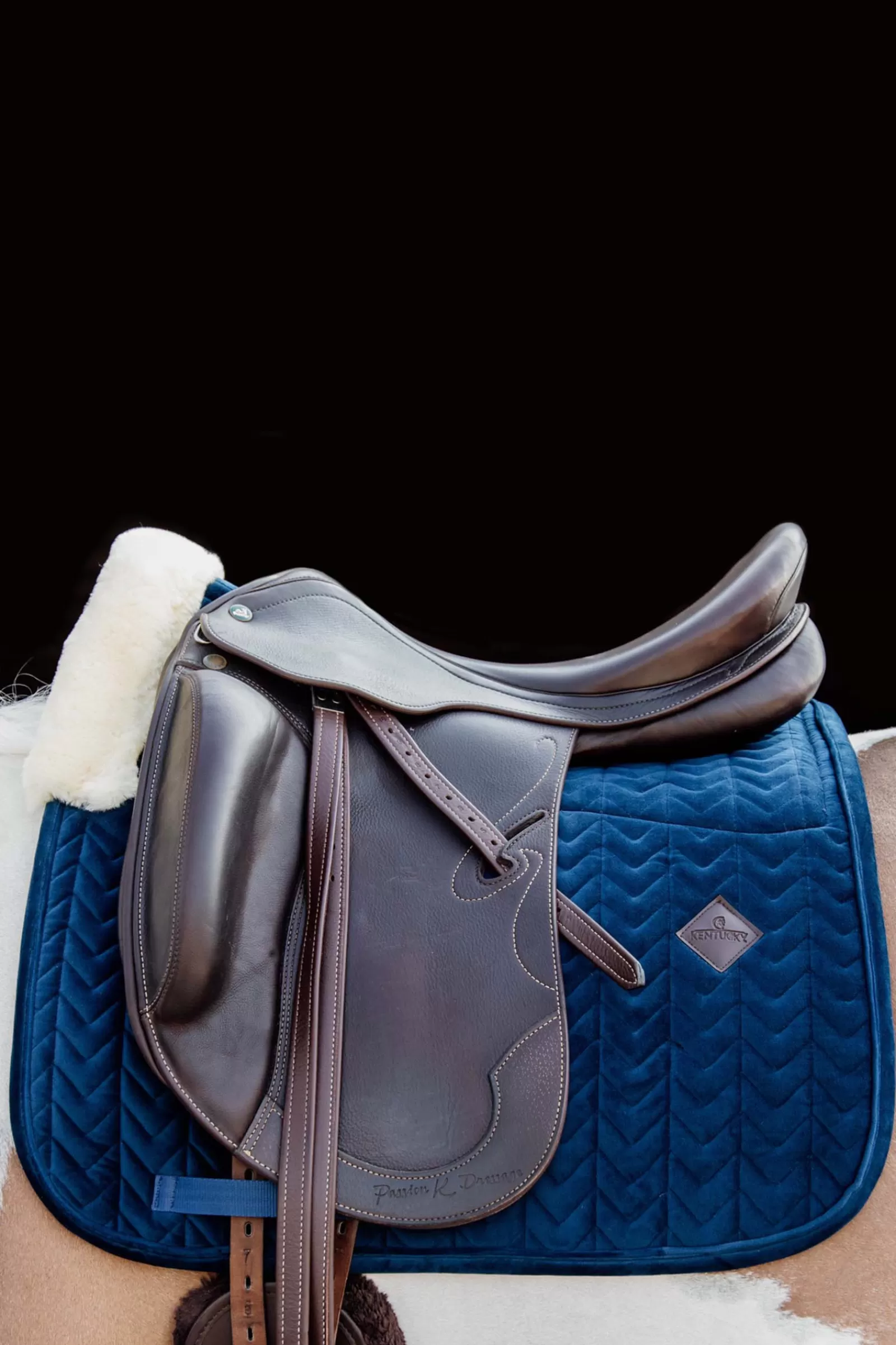 Store Horsewear Velvet Skin Friendly Tapis De Selle Dressage Tapis Dressage