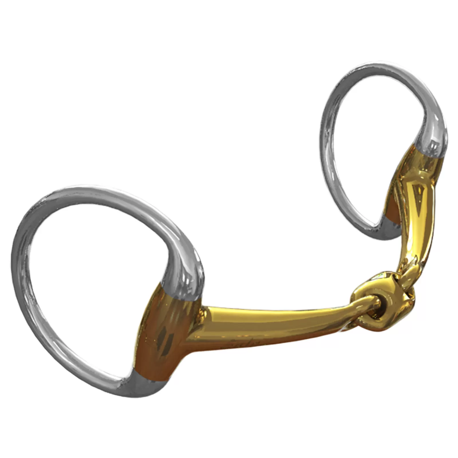 Shop Mors De Filet Ns Bits Tranz A Olives, Double Brisure, Articulation Losange, Canons 16 Mm Mors À Olives