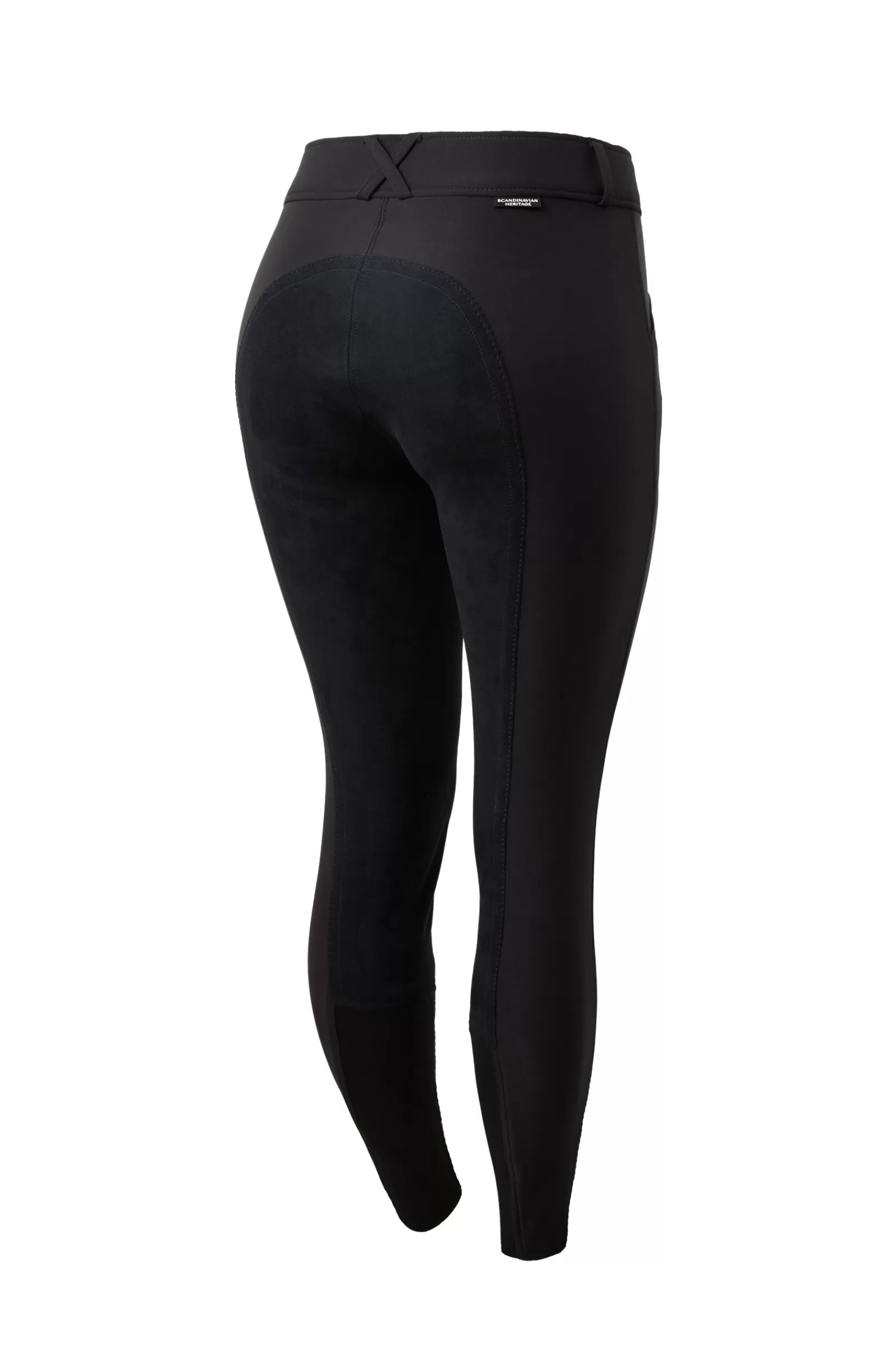 horze Pantalon D'équitation A Fond De Peau Grand Prix, Femme< Pantalons D'équitation Fond Integral