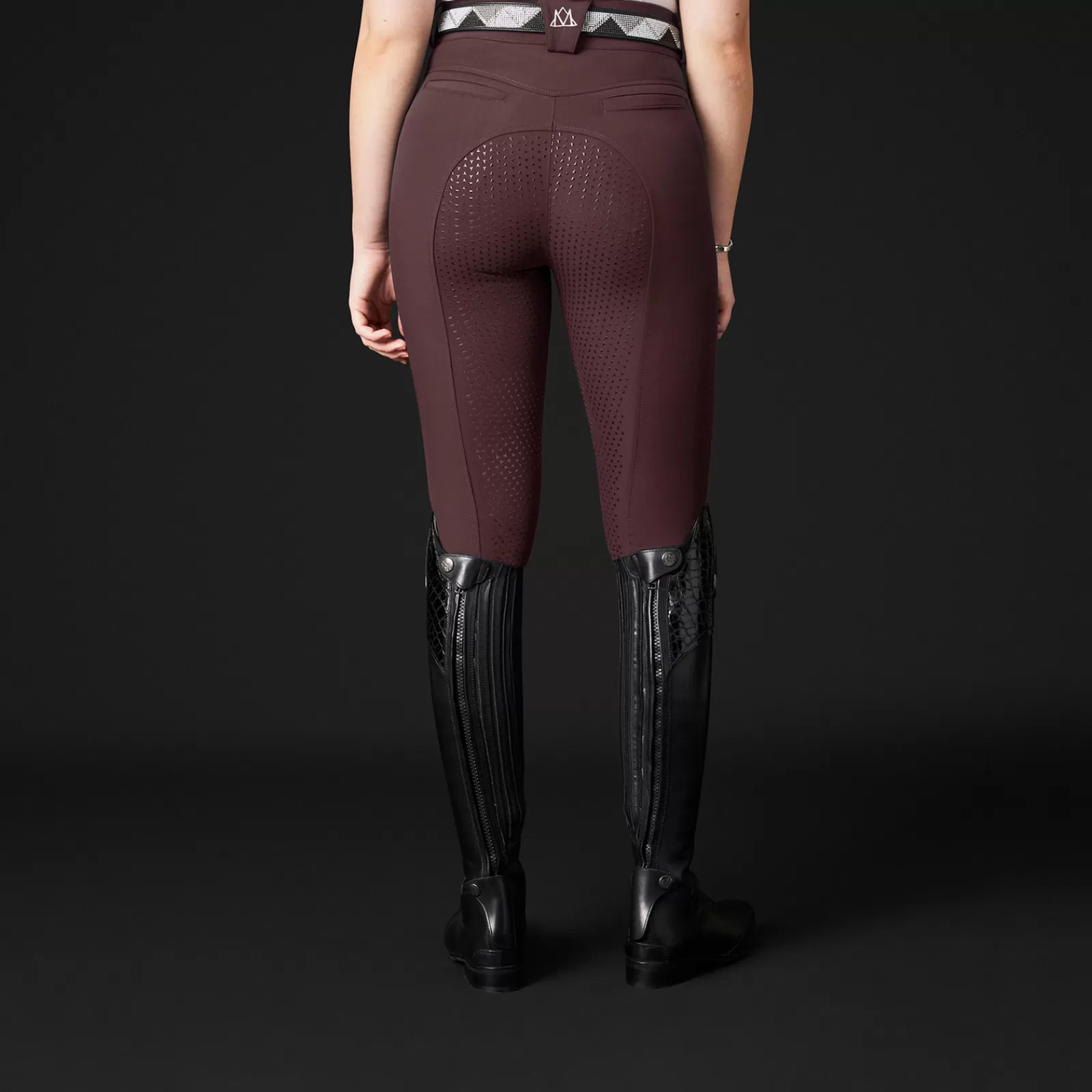 mountainhorse Pantalon D'équitation A Fond Integral Mountain Horse Diana Taille Haute< Pantalons D'équitation Fond Integral