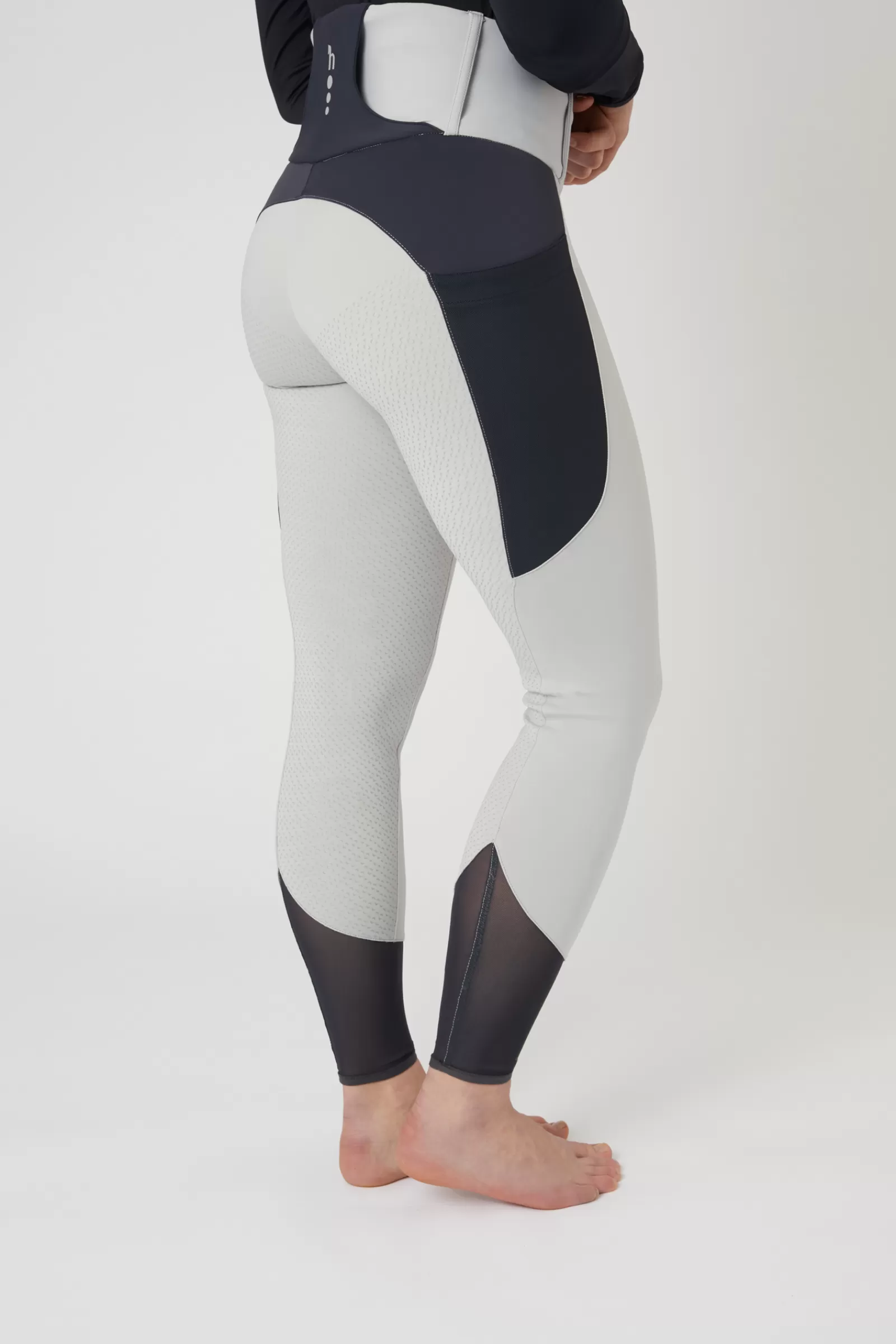 horze Pantalon D'équitation Fond Integral Grip Ebba, Femme, Avec Mesh< Pantalons D'équitation Fond Integral