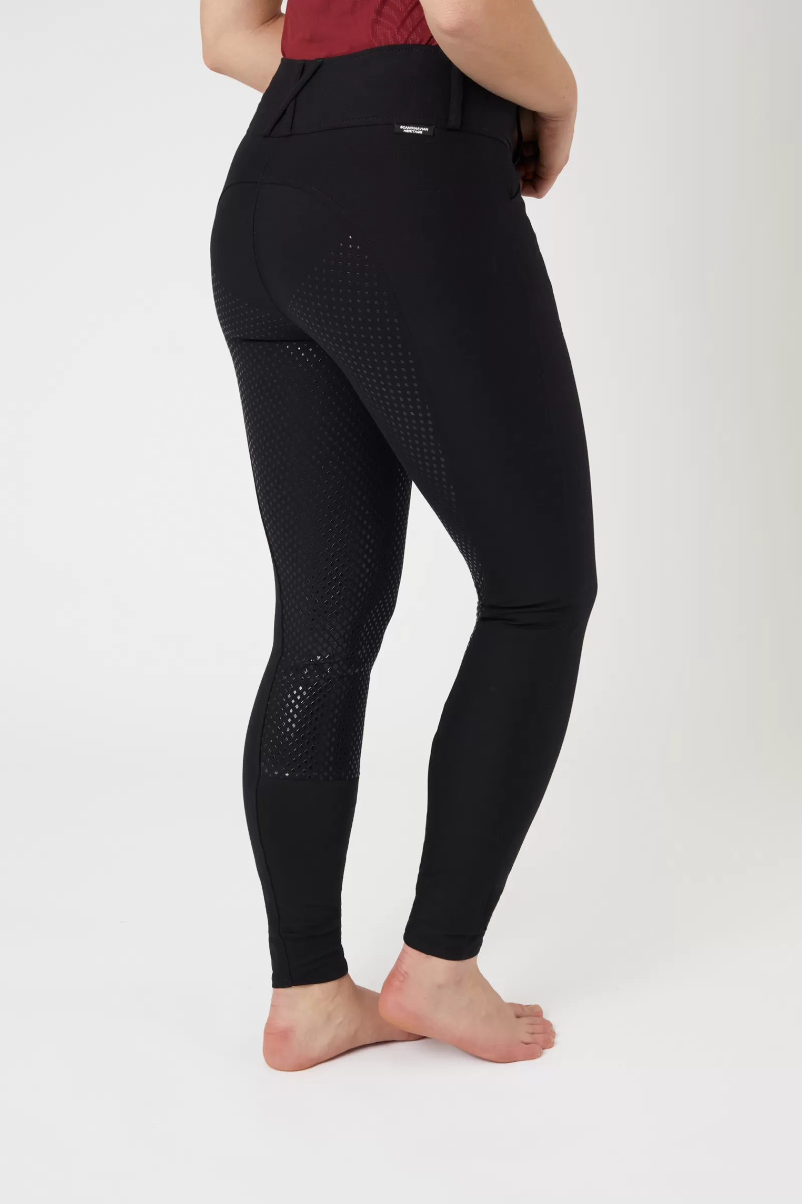 horze Pantalon D'équitation Fond Integral Grip Grand Prix Ii, Femme< Pantalons D'équitation Fond Integral