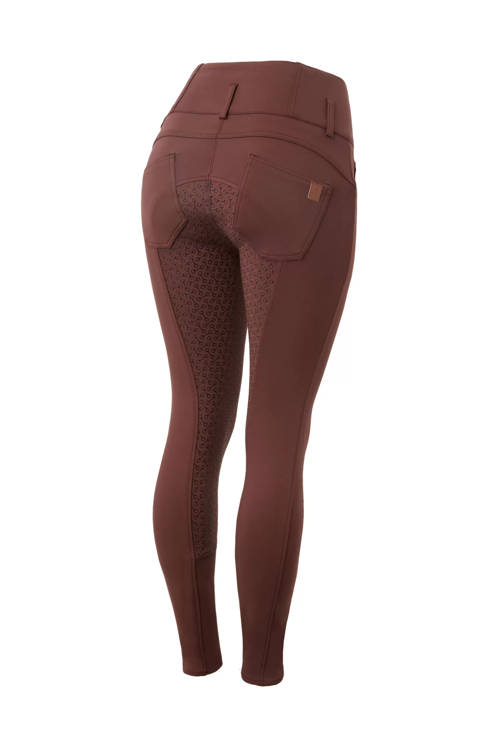 horze Pantalon D'équitation Mi-Saison Tara Taille Haute Fond Integral Grip< Pantalons D'équitation Fond Integral