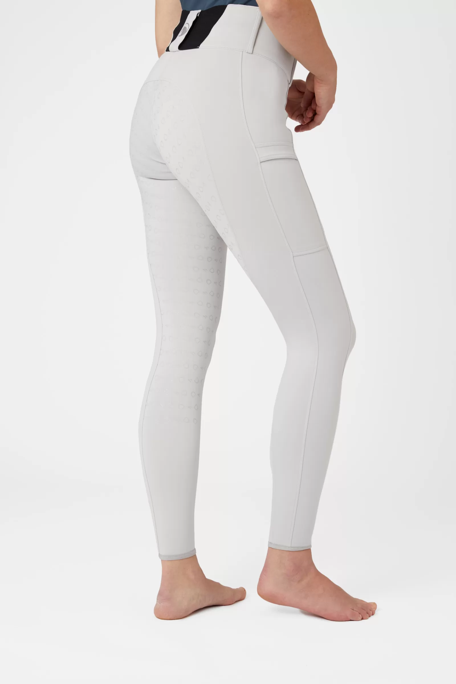 horze Pantalon D'équitation Raffermissant A Fond Integral Minka, Femme< Pantalons D'équitation Fond Integral