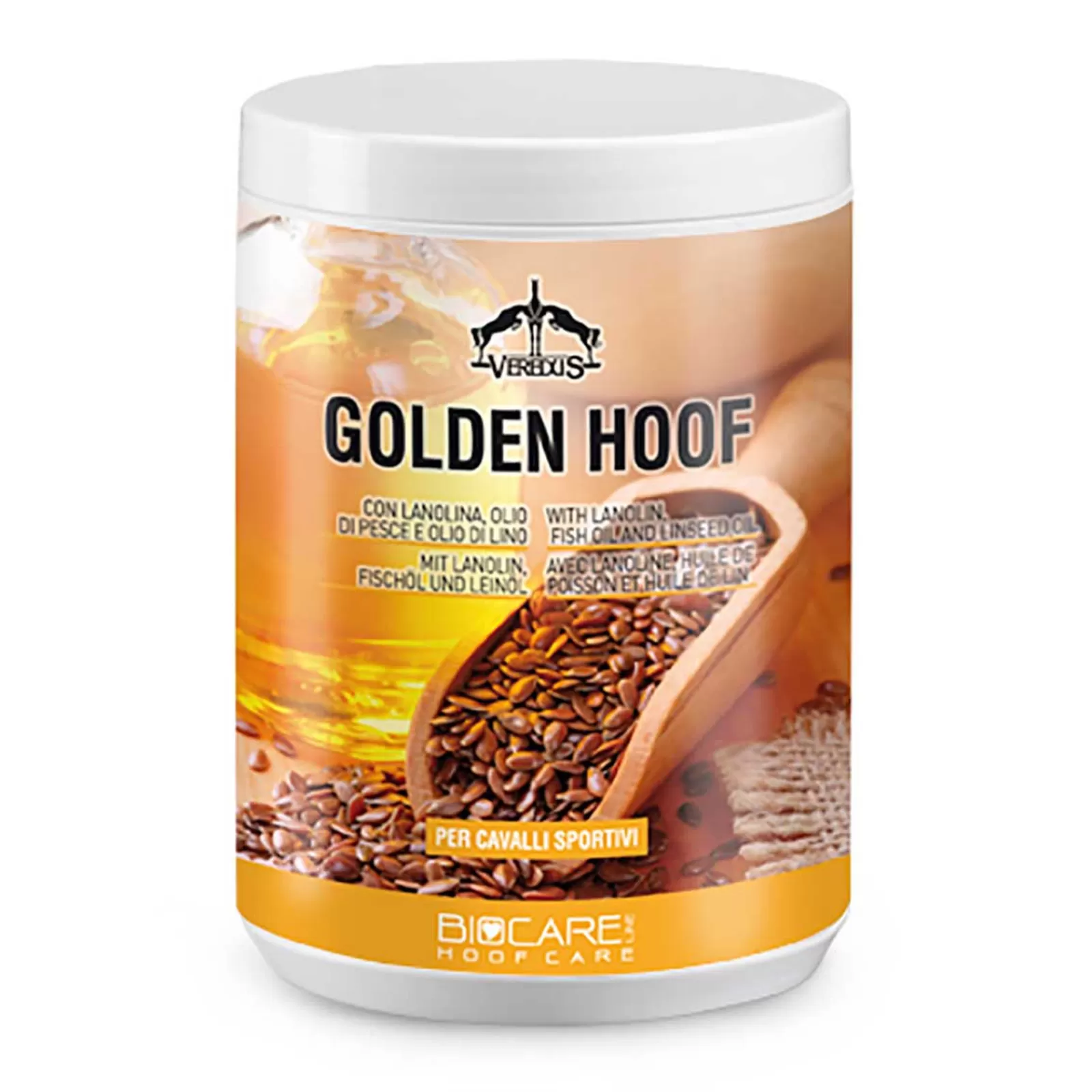 Online Pommade A Sabots Golden Hoof Avec Huile De Lin, 1000 Ml Soin Du Sabot