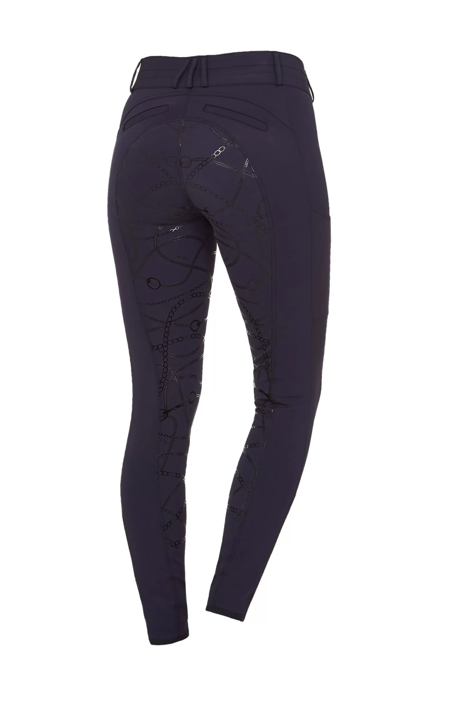 schockemohle Summer Heather Style Pantalon D'équitation Pour Femme Full Grip< Pantalons D'équitation Fond Integral