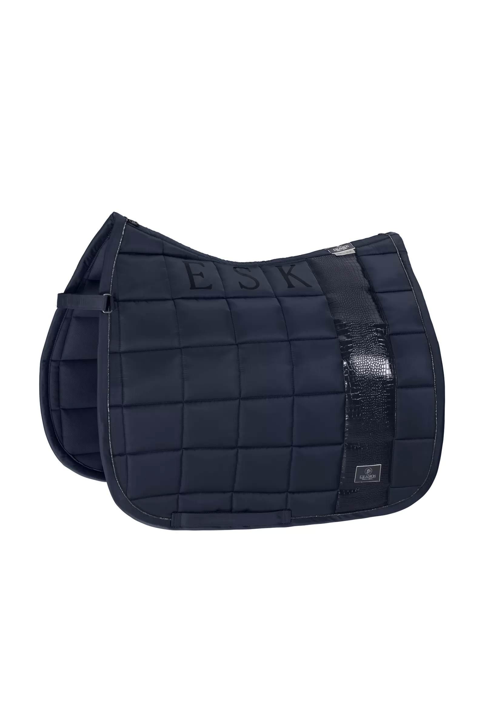 Fashion Tapis De Selle Dressage Platinum 22 Grands Carreaux Brillant Tapis Dressage