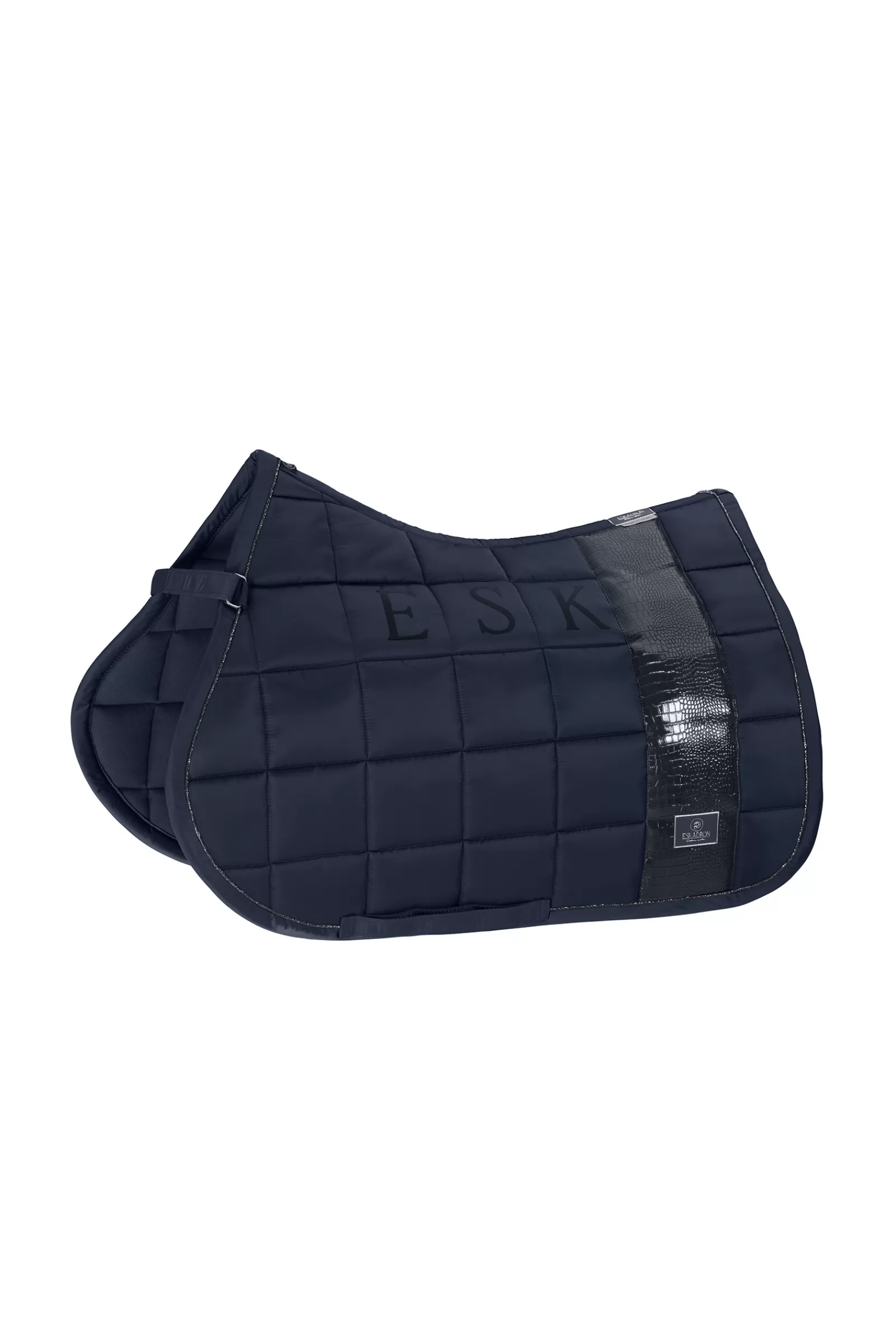 New Tapis De Selle Mixte Grands Carreaux Brillant Platinum 22 Tapis De Selle Mixte