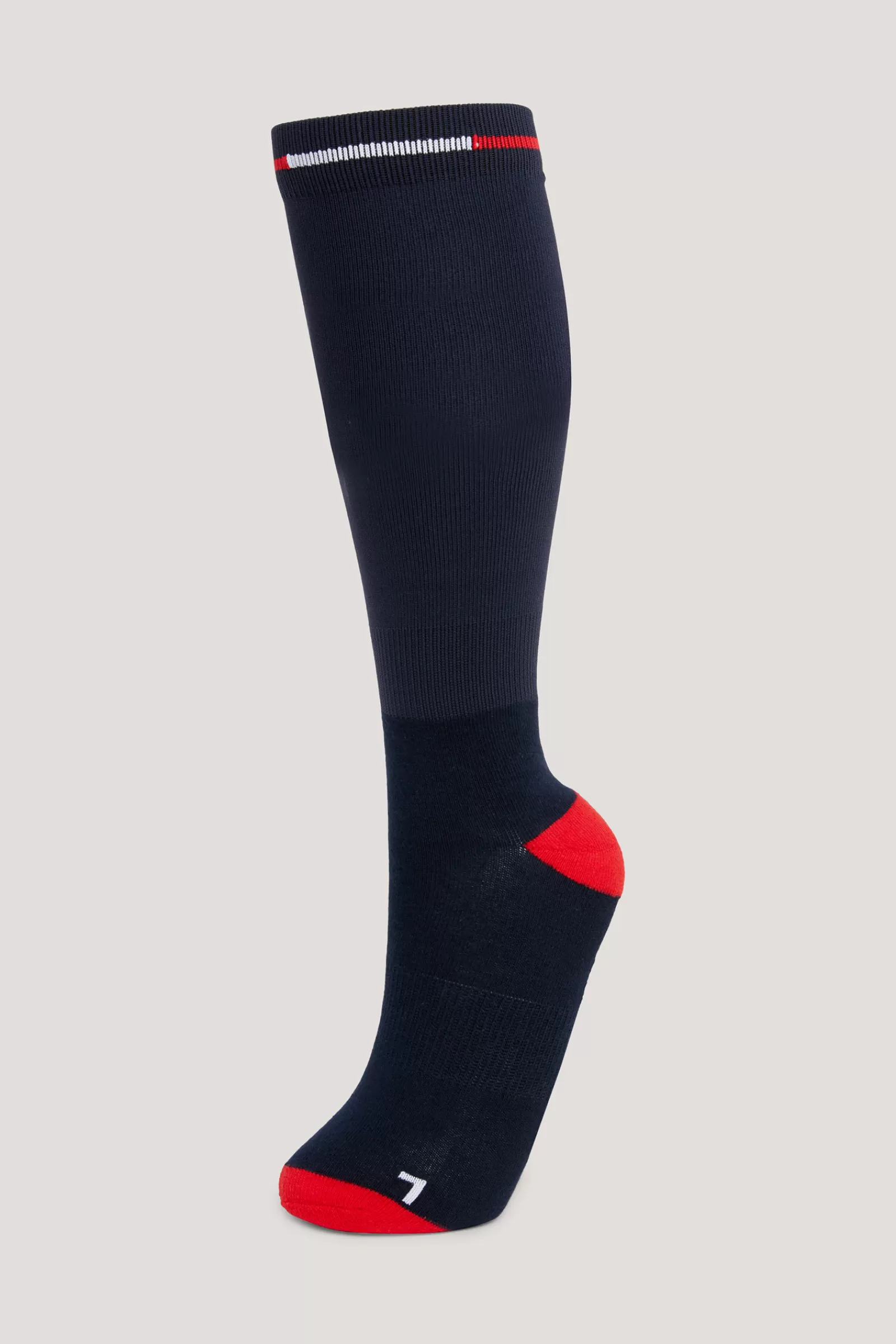 tommyhilfigerequestrian Tommy Hilfiger Equestrian Lot De 2 Paires De Chaussettes Longues D'Hiver Global< Chaussettes