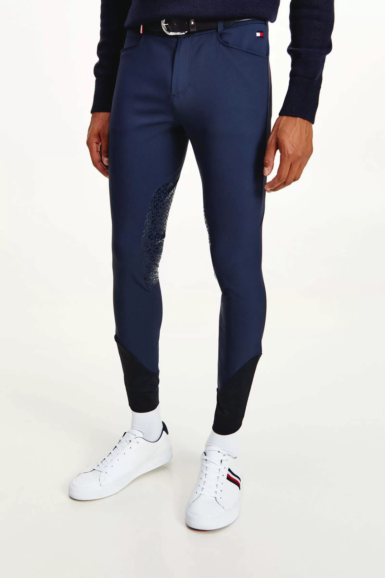 tommyhilfigerequestrian Tommy Hilfiger Equestrian Pantalon D'équitation Concours Kneegrip Performance Hommes< Pantalons D'équitation Homme