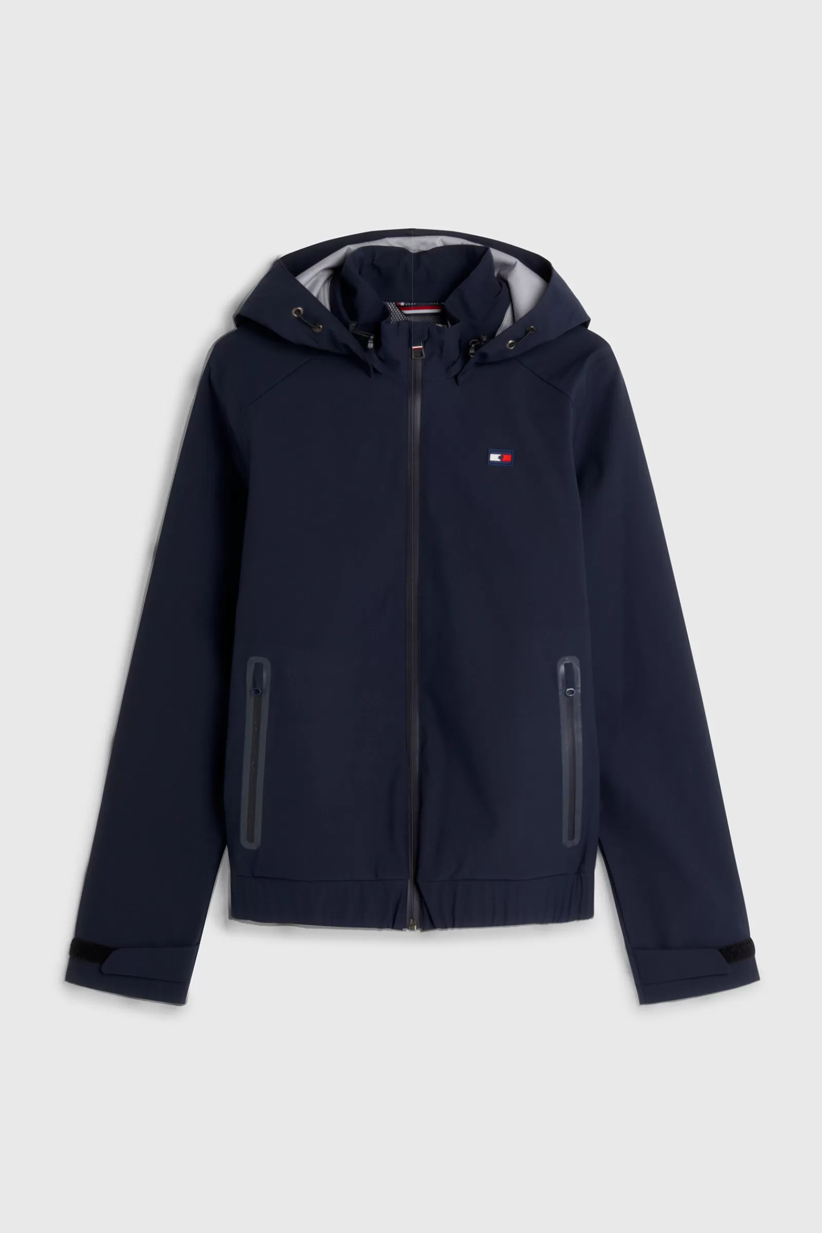 tommyhilfigerequestrian Tommy Hilfiger Equestrian Veste De Pluie Bomber Impermeable Pour Femme< Vêtements De Pluie
