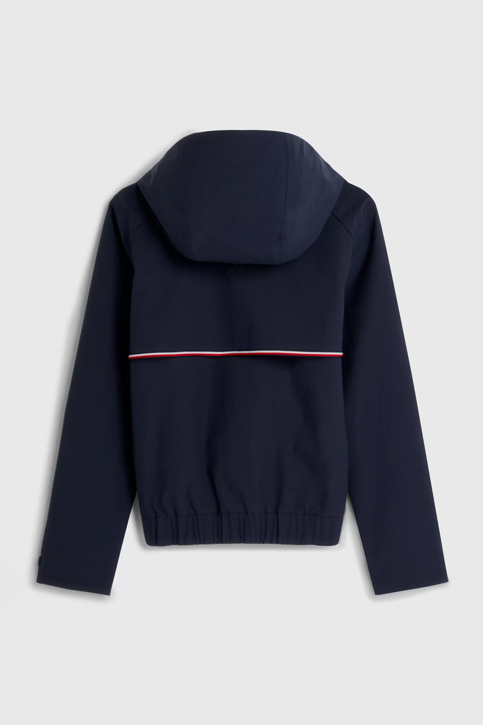 tommyhilfigerequestrian Tommy Hilfiger Equestrian Veste De Pluie Bomber Impermeable Pour Femme< Vêtements De Pluie